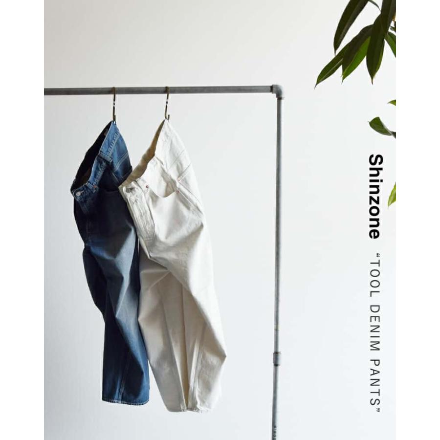 Shinzone（シンゾーン） ツール デニム パンツ TOOL DENIM PANTS