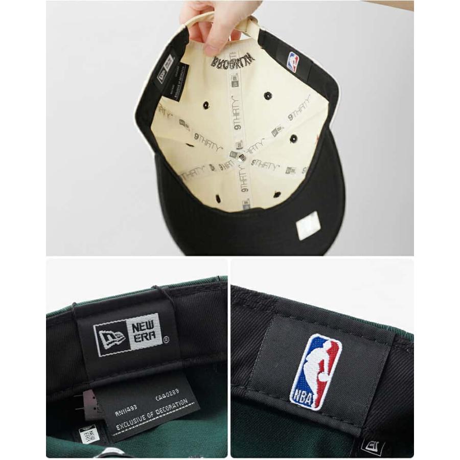 シンゾーン Shinzone  ×NEW ERA ニューエラ 2トーン ロゴ キャップ BROOKLYN NETS UTAH JAZZ 24sneit01-04  2024ss新作｜aranciato｜11