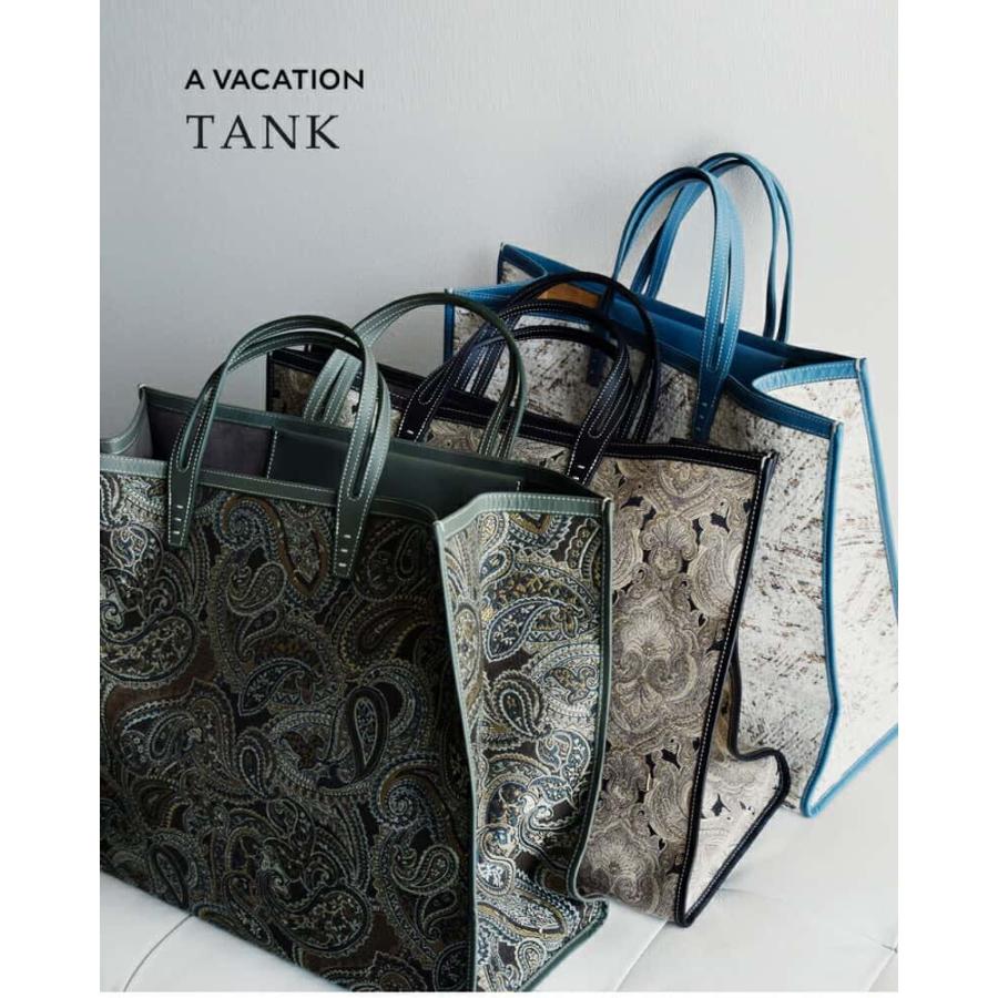 A VACATION ア ヴァケーション ビッグ トートバッグ TANK 24ss-a1 