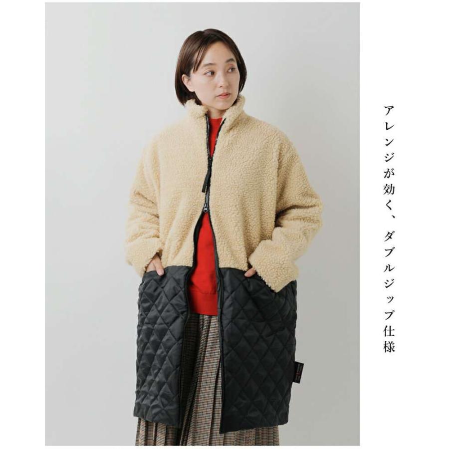 アルチビオ＊2wayファー付きキルティングセットアップ アウター ジャケット 2WAYキルティングジャケット | w closet(ダブルクローゼット