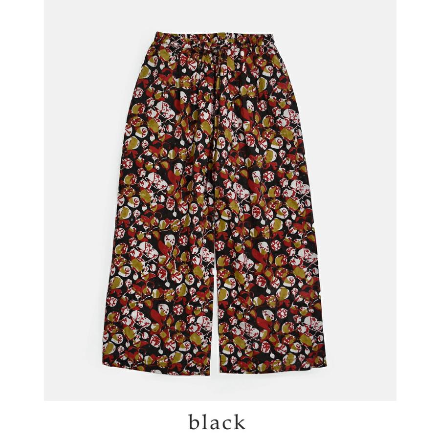 リルアンドリリー 刺繍パンツ 【公式通販】