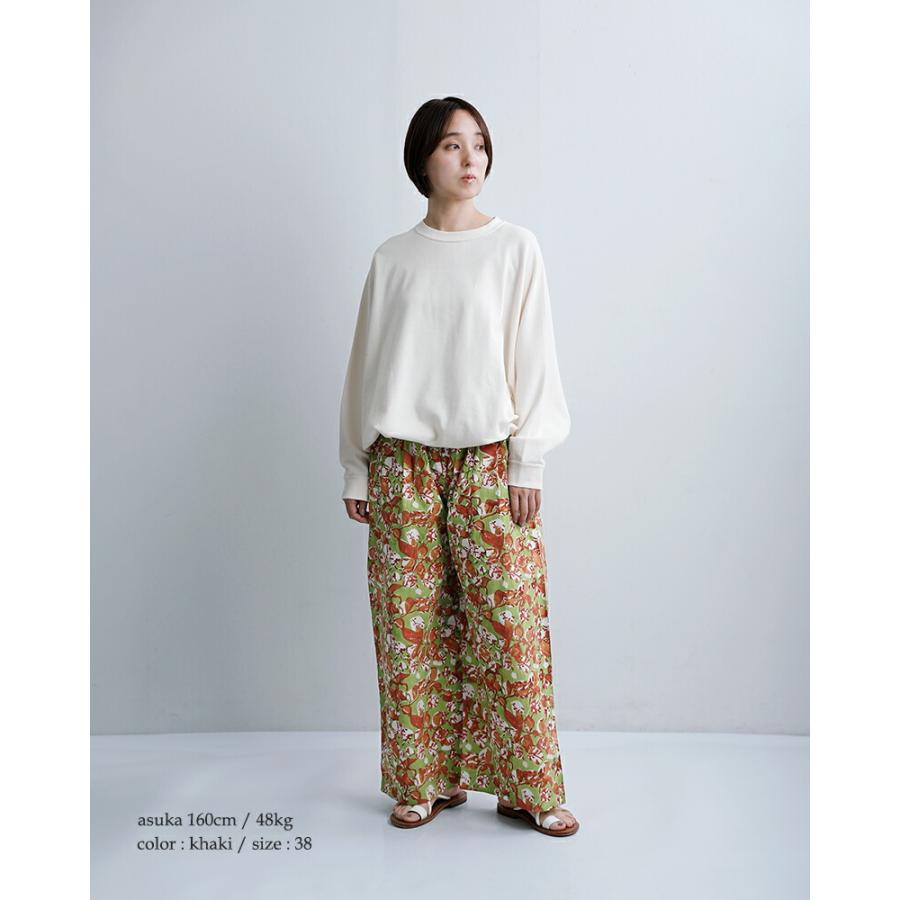 リルアンドリリー 刺繍パンツ 【公式通販】