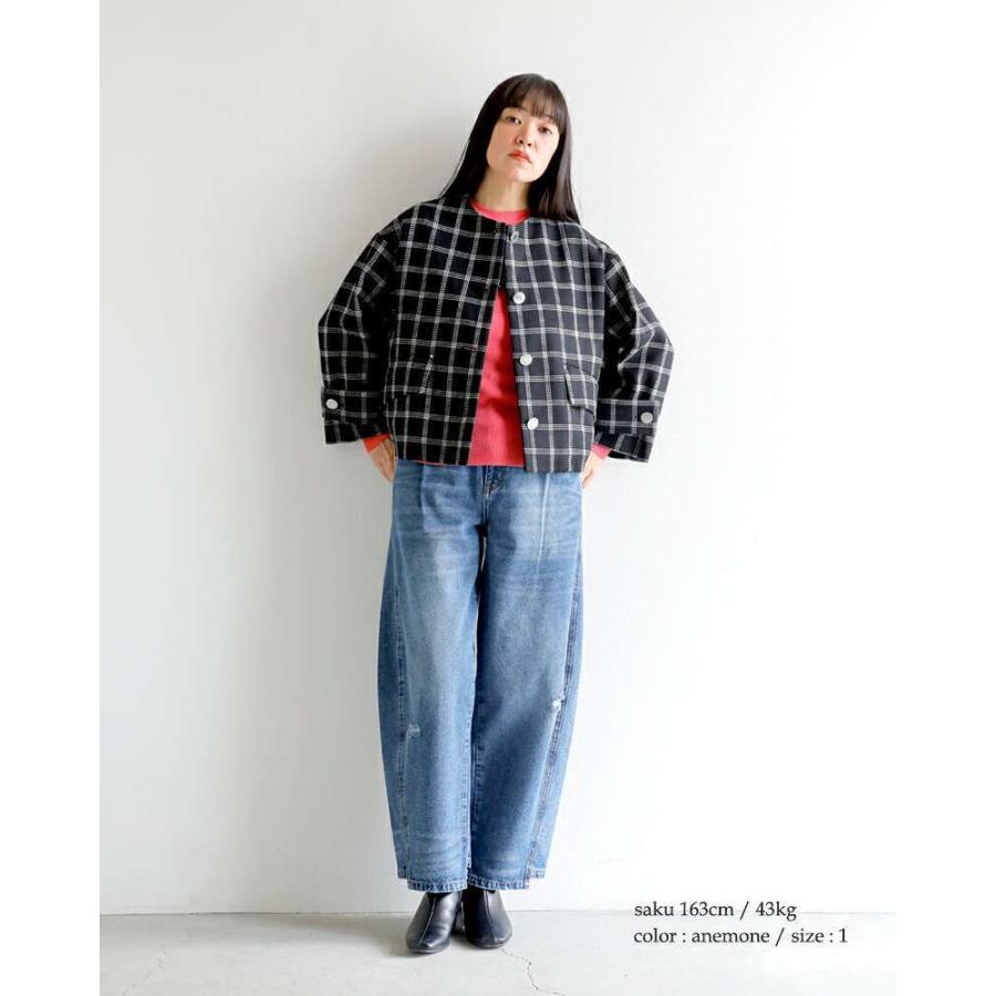 gicipi（ジチピ） 長袖 コトーネソフト コットン クルーネック プル