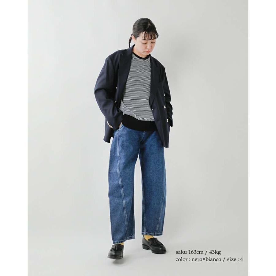 gicipi（ジチピ） 長袖 コトーネソフト コットン クルーネック プル