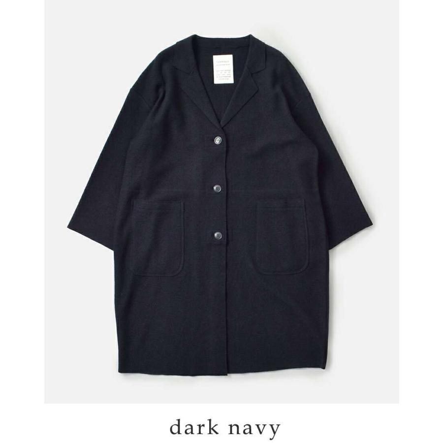 【新品】FABRIQUE en planete terreノーカラーコート FABRIQUE en Planete terre（ファブリケアンプラネテール） セール【40