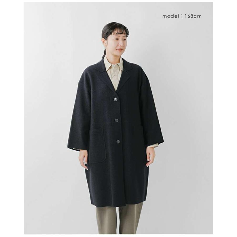 【新品】FABRIQUE en planete terreノーカラーコート FABRIQUE en Planete terre（ファブリケアンプラネテール） セール【40