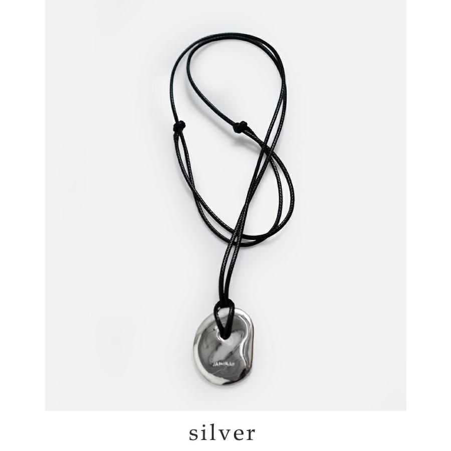 JAMIRAY（ジャミレイ） ビーン コード ネックレス BEAN CORD NECKLACE