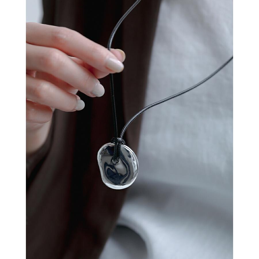 JAMIRAY（ジャミレイ） ビーン コード ネックレス BEAN CORD NECKLACE