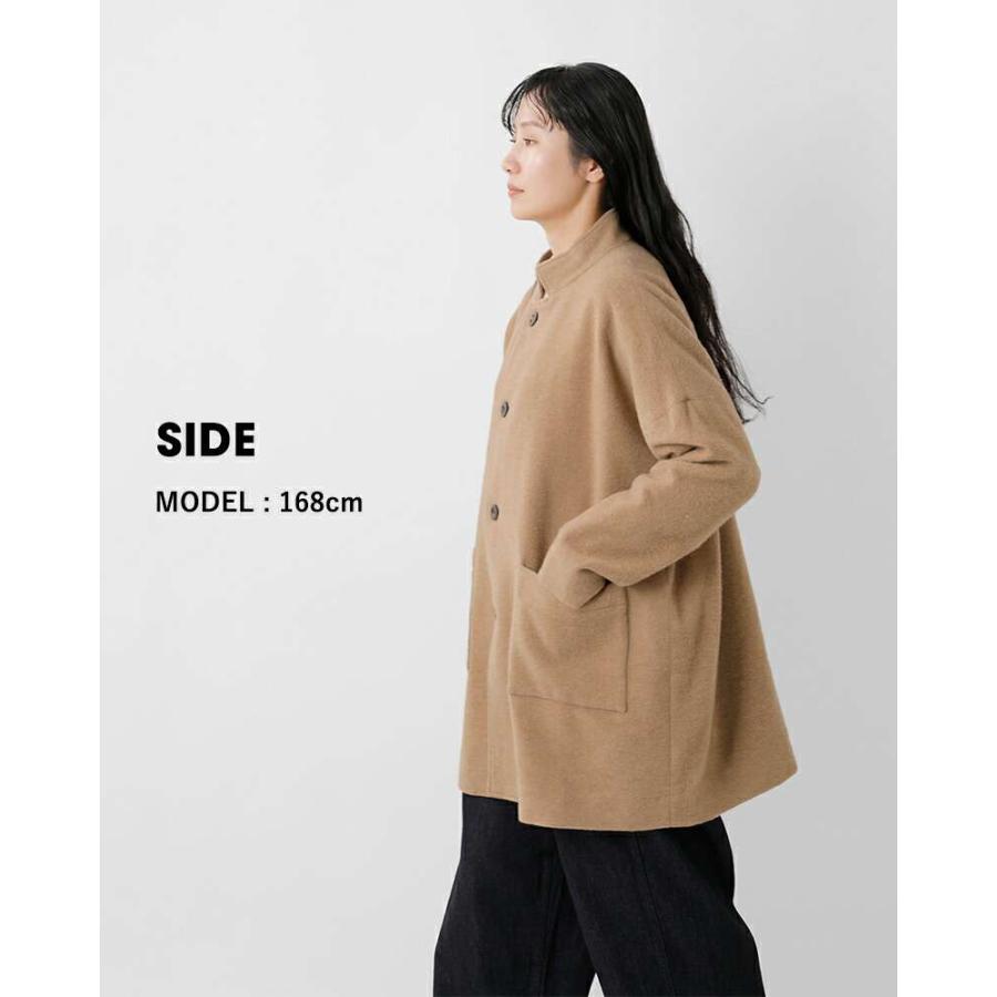 BASISBROEK ブラウンオーバーサイズコート サイズ3 BASISBROEK (バージズブルック) EGG / #MEN