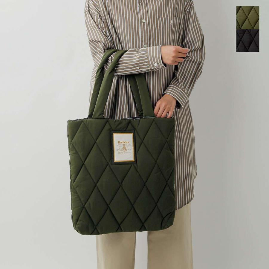 Barbour（バブアー） マライア キルティング トートバッグ MARIAH