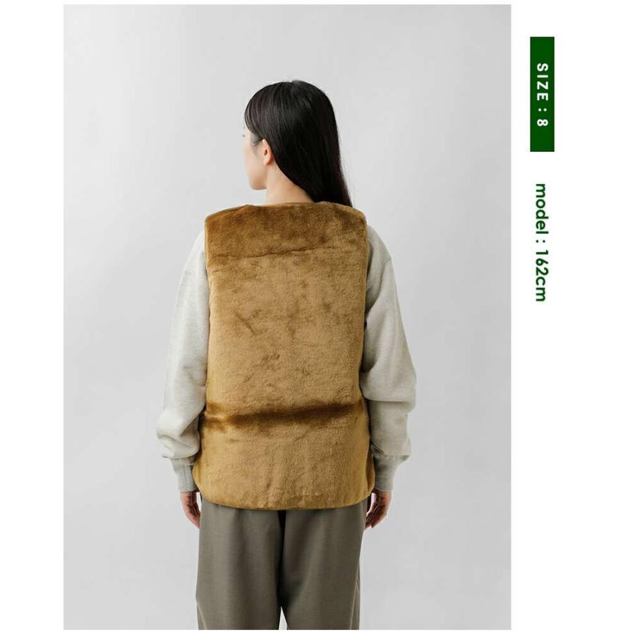 Barbour（バブアー） カリン フェイクファー ジレ KARIN FAUX FUR