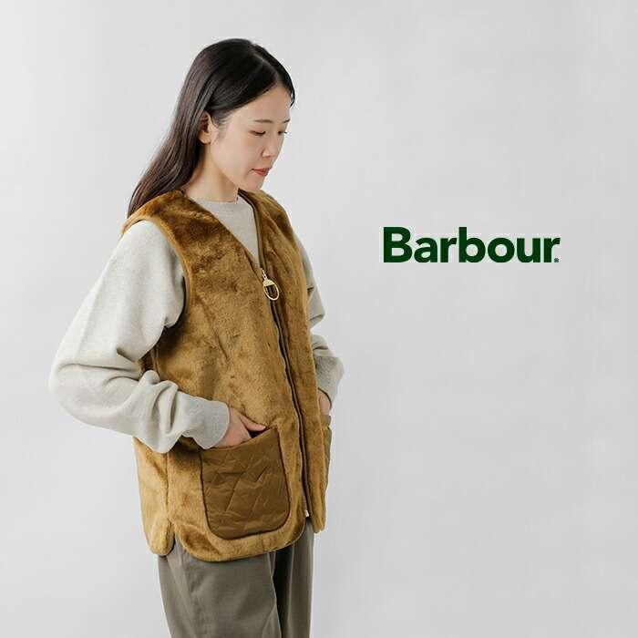 Barbour（バブアー） カリン フェイクファー ジレ KARIN FAUX FUR