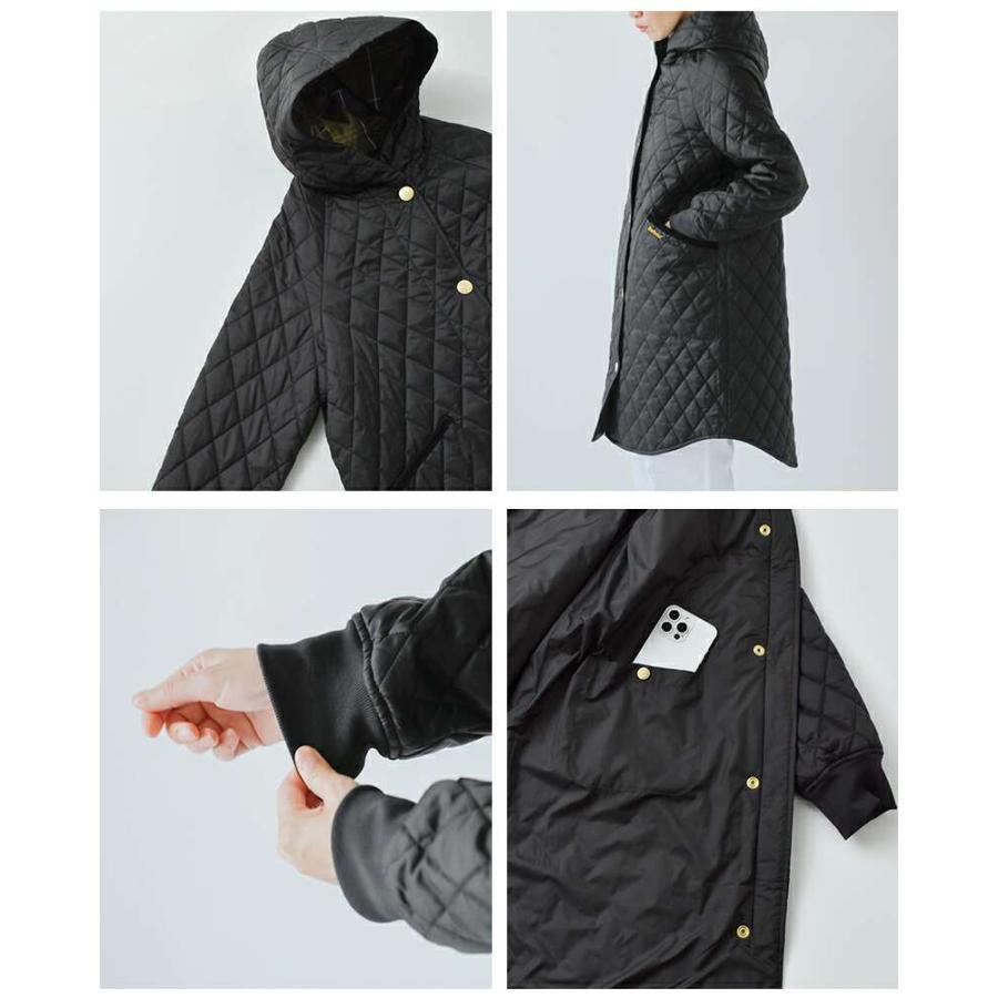 Barbour（バブアー） ヒラリー キルティング ジャケット 252lqu1838