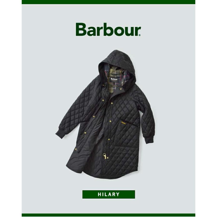 Barbour バブアー ヒラリー キルティング ジャケット HILARY