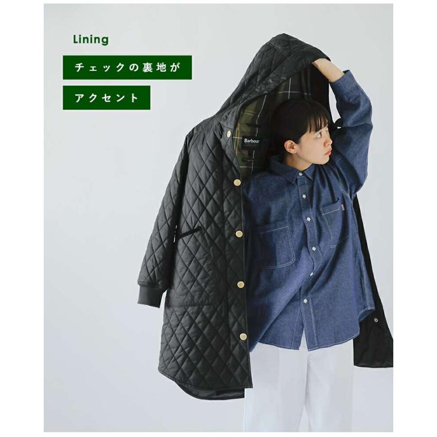 Barbour（バブアー） ヒラリー キルティング ジャケット 252lqu1838