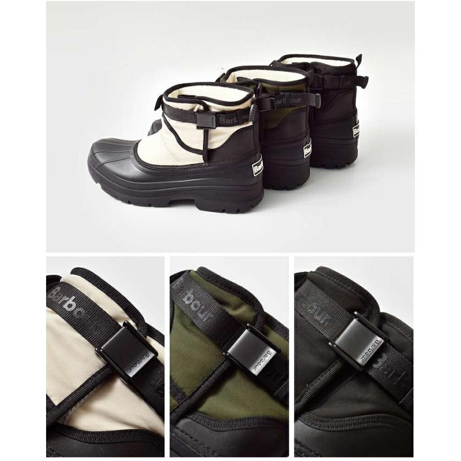 Barbour（バブアー） バックル ショート ダックブーツ ウェリー