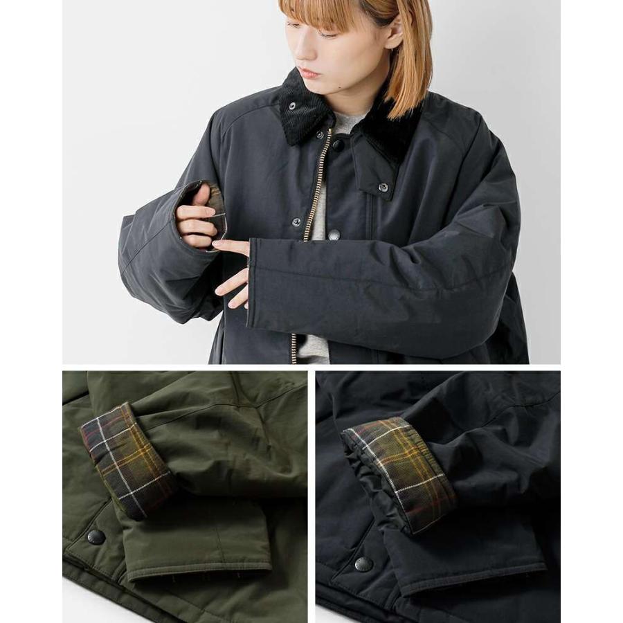 Barbour バブアー トランスポート パデッド ジャケット PADDED