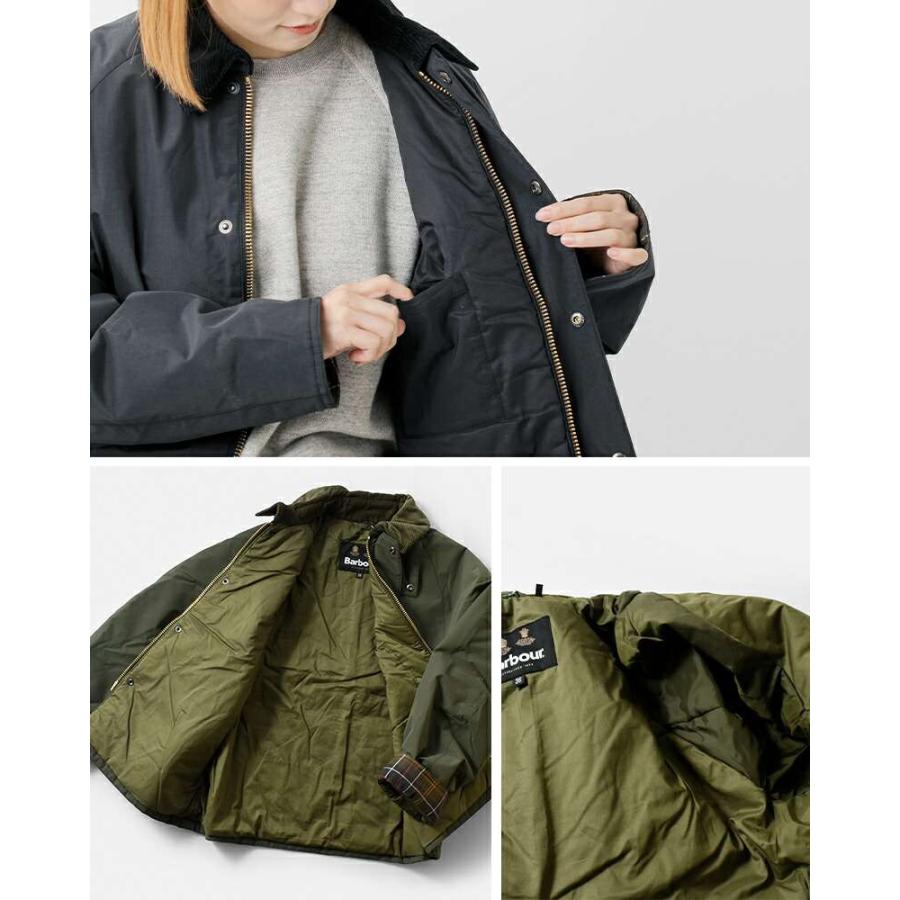 Barbour バブアー トランスポート パデッド ジャケット PADDED