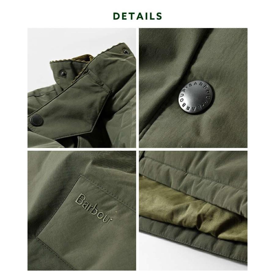 Barbour バブアー トランスポート パデッド ジャケット PADDED TRANSPORT JACKET 252mca1065 レディースの画像