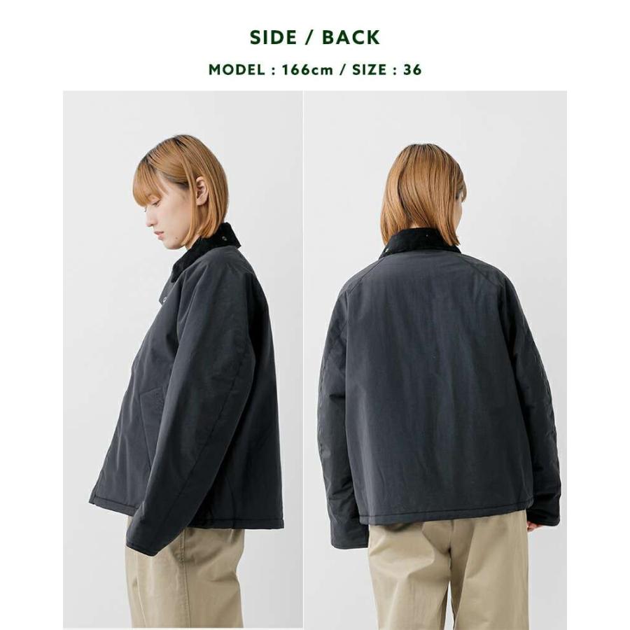 Barbour バブアー トランスポート パデッド ジャケット PADDED
