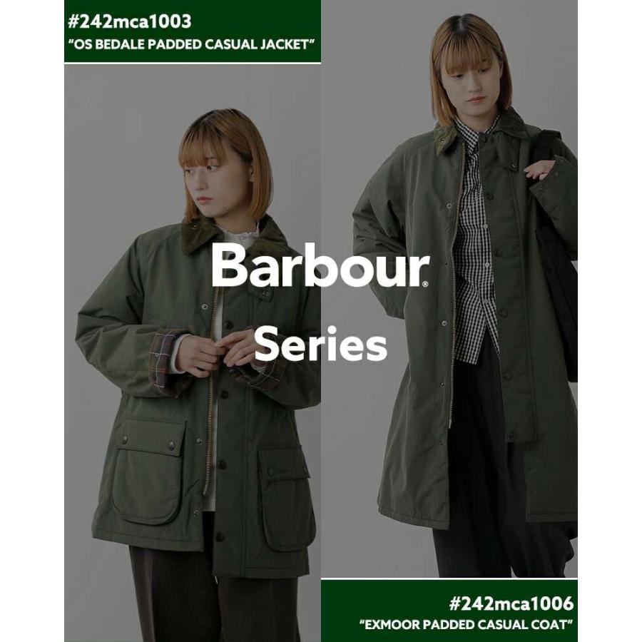 Barbour バブアー トランスポート パデッド ジャケット PADDED
