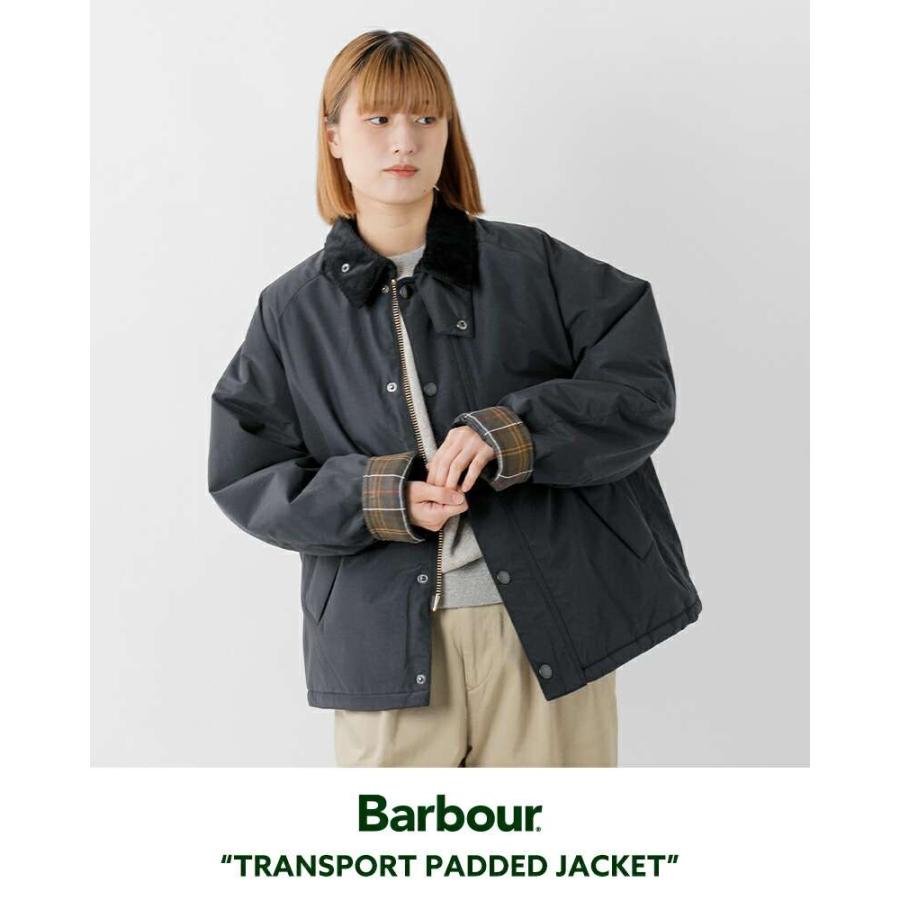Barbour バブアー トランスポート パデッド ジャケット PADDED