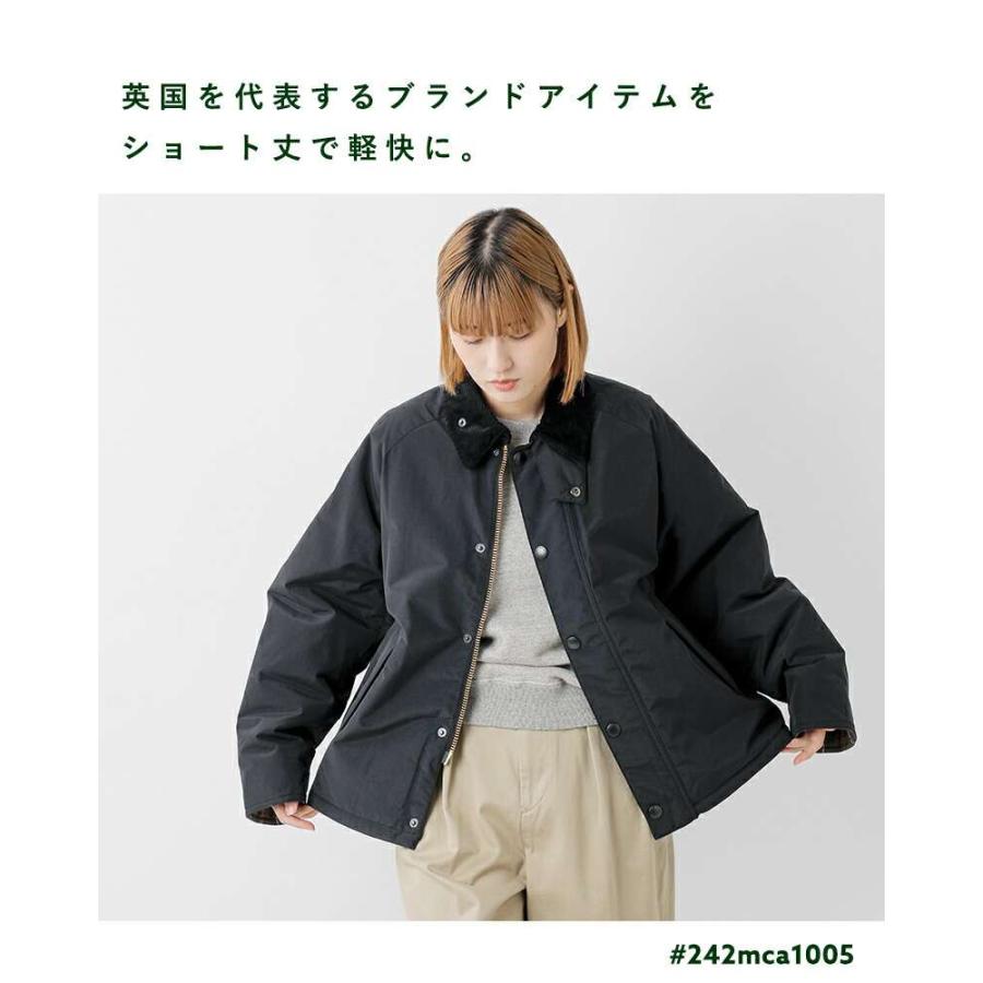 Barbour バブアー トランスポート パデッド ジャケット PADDED TRANSPORT JACKET 252mca1065 レディースの画像