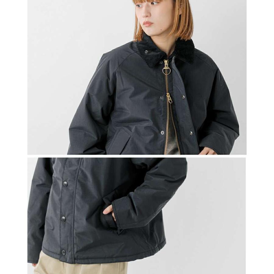 Barbour バブアー トランスポート パデッド ジャケット PADDED TRANSPORT JACKET 252mca1065 レディースの画像