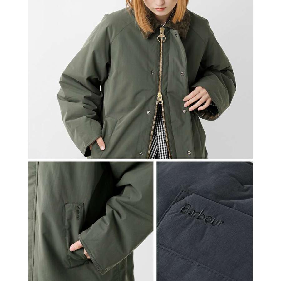 Barbour バブアー パデッド エクスモア コート PADDED EXMOOR