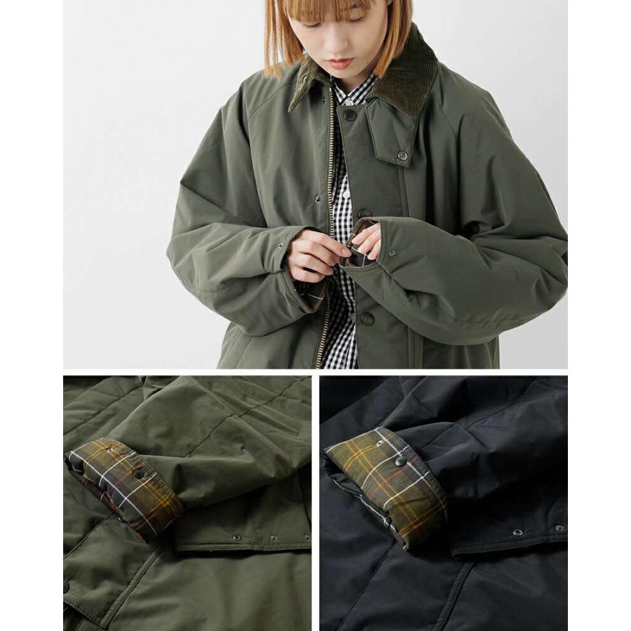 バブアー Barbour exmoor padded coat中綿ロングコート Barbour（バブアー） ダウンジャケット ダウン Barbour/バブア― PADDED