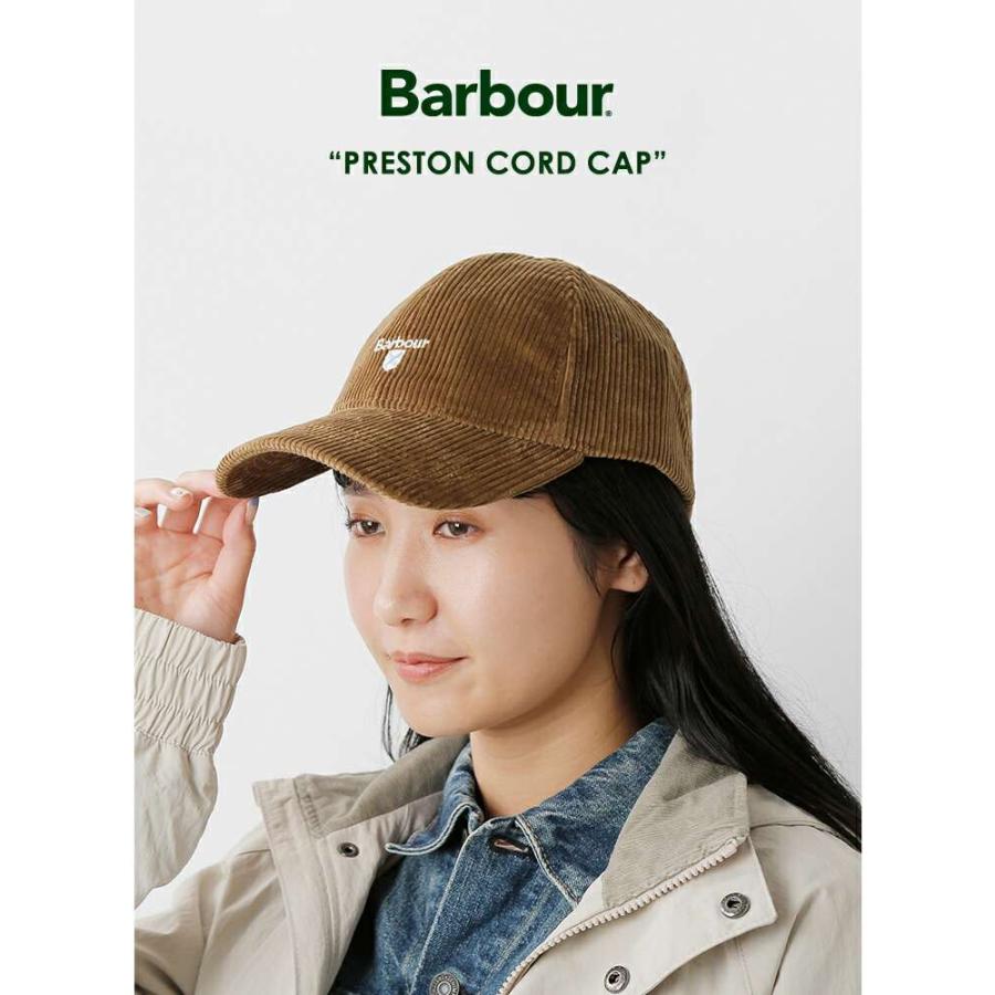 Barbour（バブアー） プレストン コード キャップ PRESTON CORD CAP