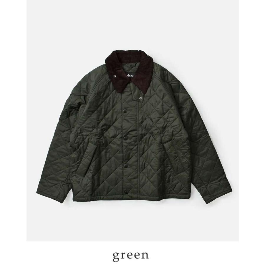 Barbour（バブアー） トランスポート キルティング ジャケット OS