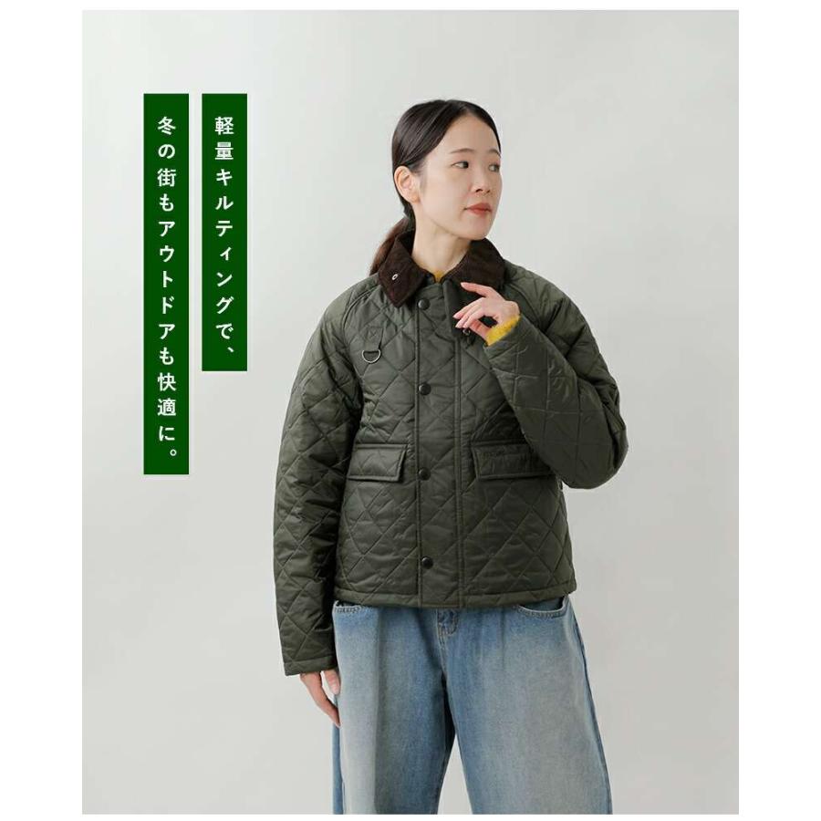 Barbour（バブアー） スペイ キルティング ジャケット SPEY QUILTED