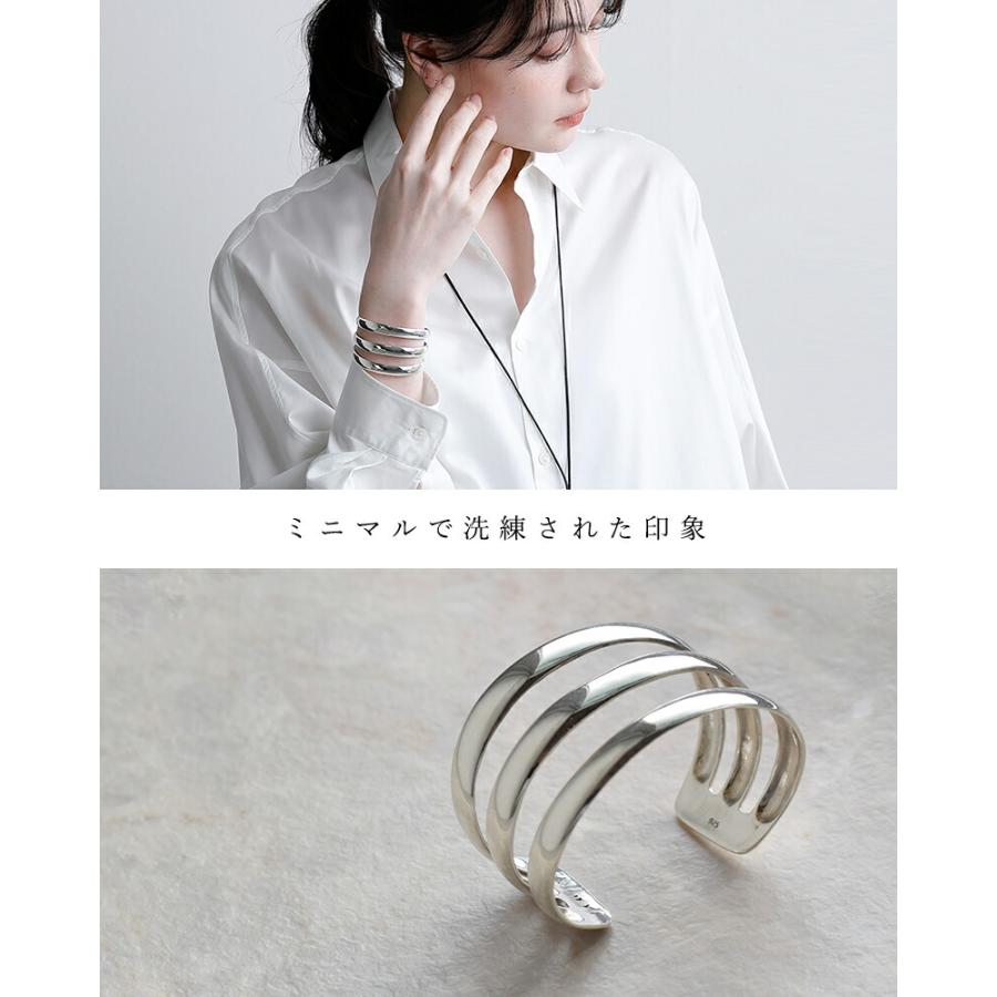 JAMIRAY（ジャミレイ） シルバー トリプル バングル TRIPLE BANGLE 254