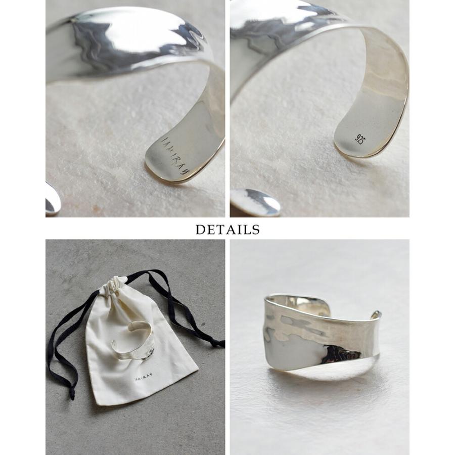 ジャミレイ JAMIRAY  シルバー ヴァーグ バングル VAGUE BANGLE 254-270102 レディースの画像