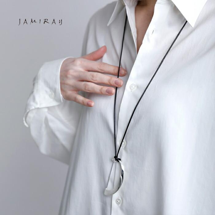 JAMIRAY（ジャミレイ） モダン カーブ ピン ネックレス MODERN CURVE