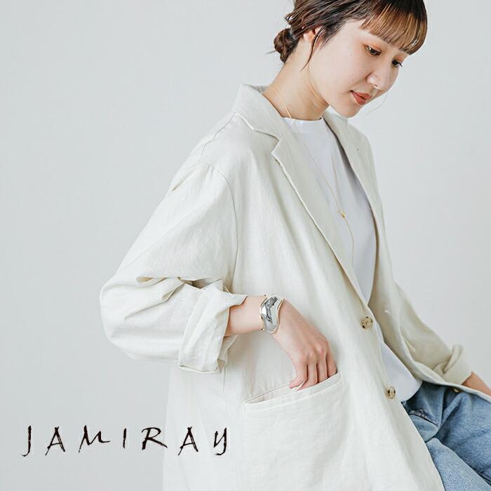 ジャミレイ JAMIRAY  ウェービー シルバー バングル WAVY SILVER BANGLE 254-270123 レディースの画像
