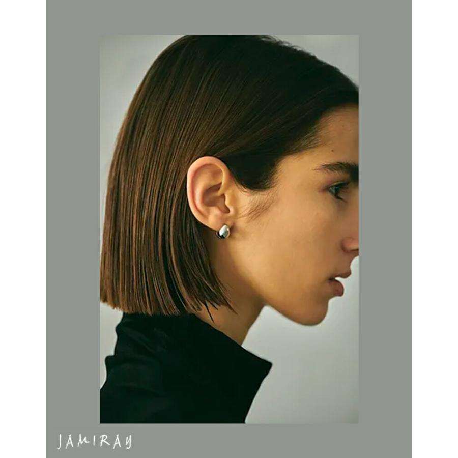 ジャミレイ JAMIRAY  ウェービー シルバー バングル WAVY SILVER BANGLE 254-270123 レディースの画像