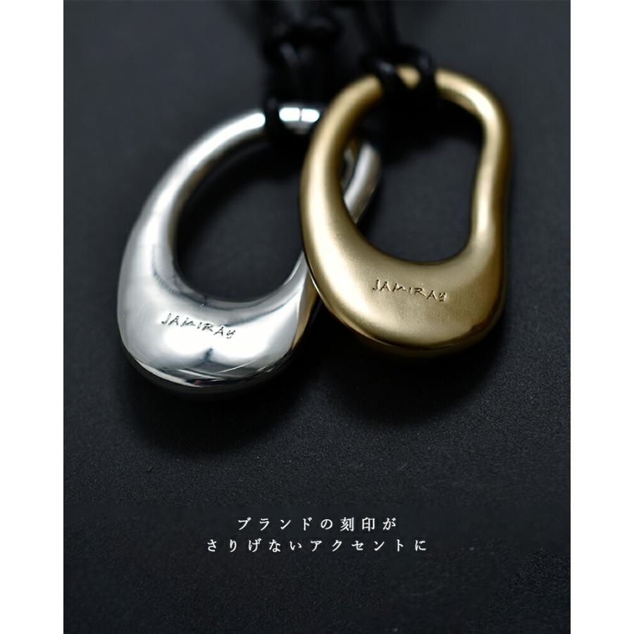 JAMIRAY（ジャミレイ） ビーン モチーフ コード ネックレス BEAN MOTIF