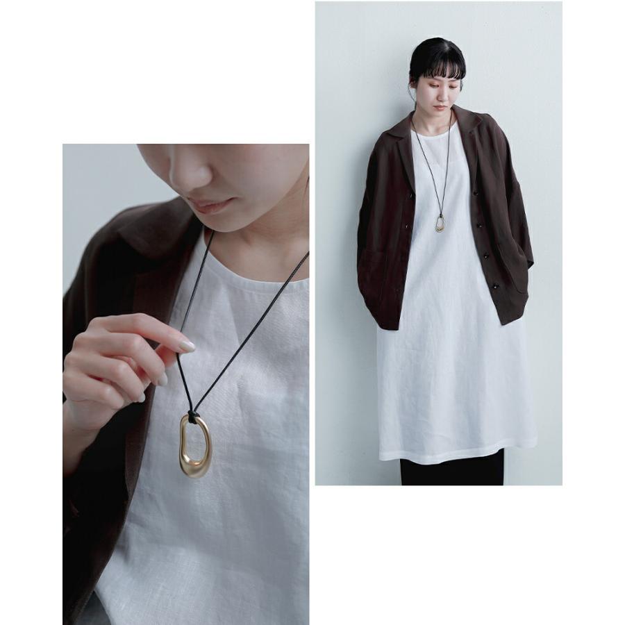JAMIRAY（ジャミレイ） ビーン モチーフ コード ネックレス BEAN MOTIF