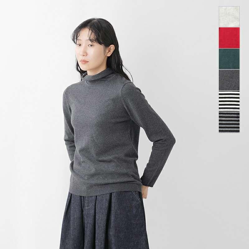 ［HEAVENLY ］ コットン カシミヤ ニット タートル プルオーバー HEAVENLY（ヘブンリー） セール【30%OFF】ヘブンリー コットン