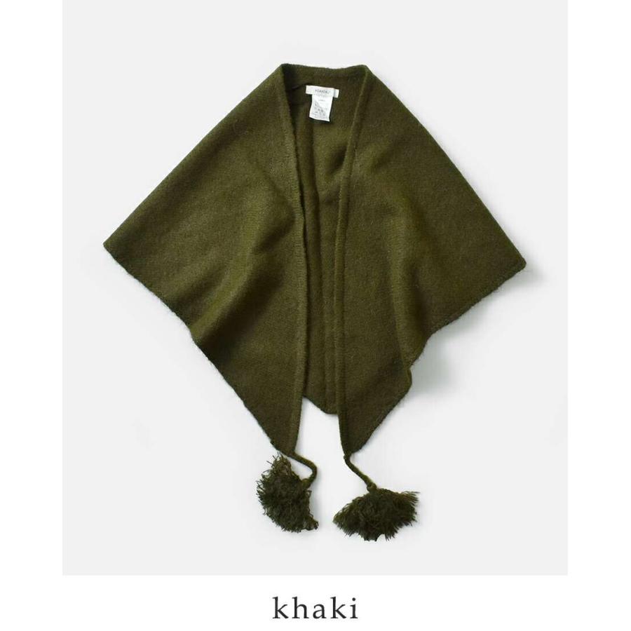 HEAVENLY（ヘブンリー） ニット トライアングル ストール 2549204