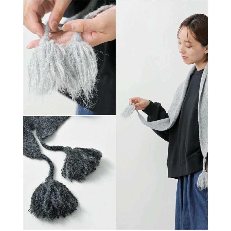 HEAVENLY ヘブンリー heavenly ニット トライアングル ストール