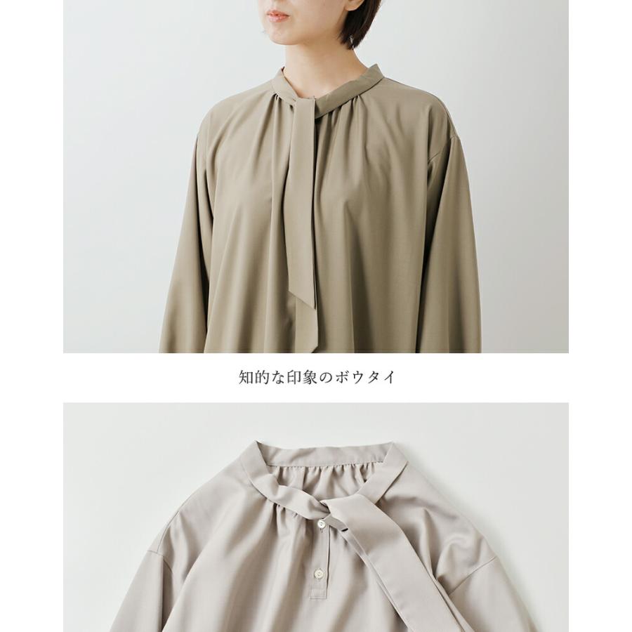 イナ ina クリアツイル ボウタイ ワンピース 255653 レディース