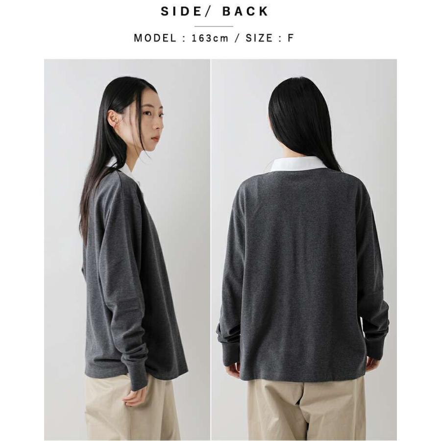 Shinzone（シンゾーン） コットン ラガー ポロシャツ RUGGER POLO