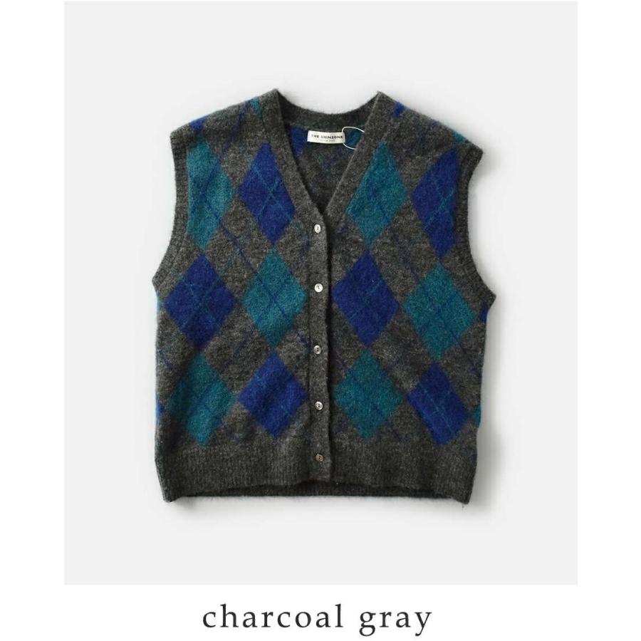 PAPER KNIT MULTIボタンCHIBIベスト PAPER KNIT MULTIボタンCHIBIベスト
