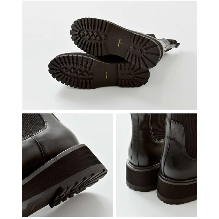 ATELIER BRUGGE（アトリエブルージュ） ニット コンビ ショートブーツ