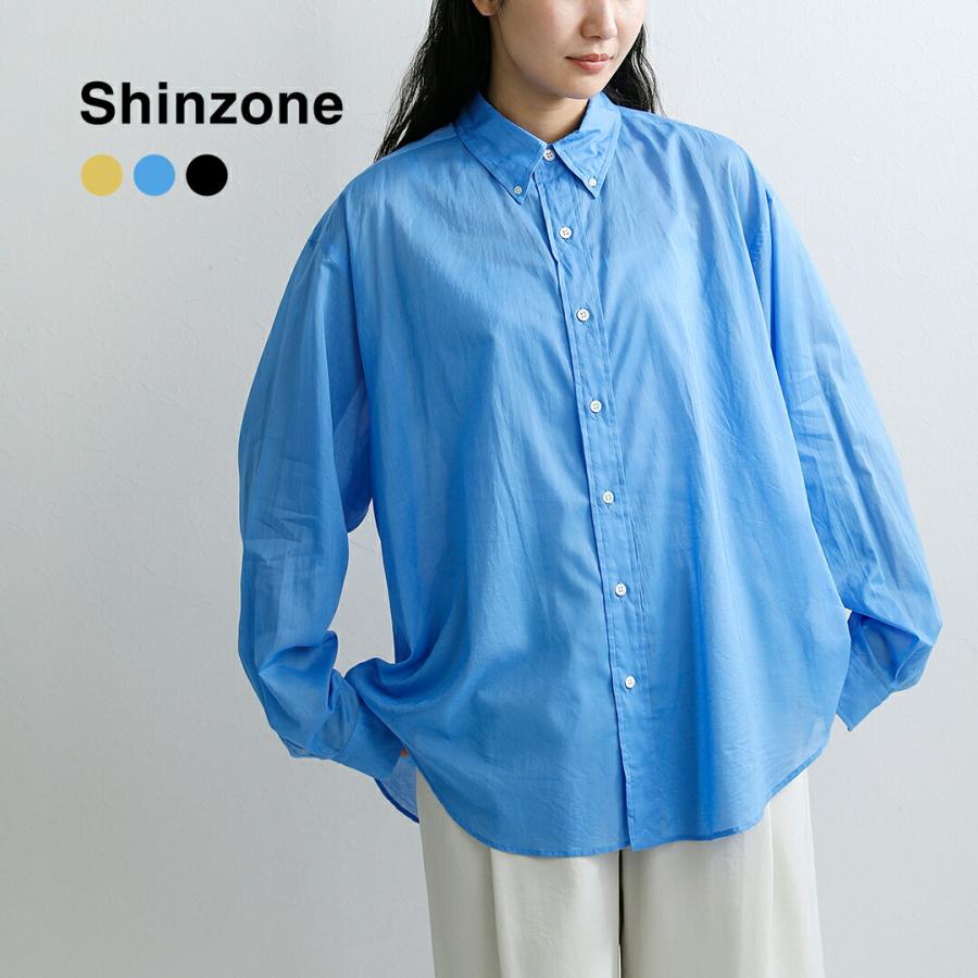 Shinzone（シンゾーン） シアー ダディ シャツ SHEER DADDY SHIRT