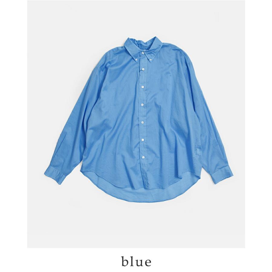 Shinzone（シンゾーン） シアー ダディ シャツ SHEER DADDY SHIRT