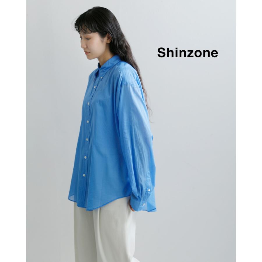 Shinzone（シンゾーン） シアー ダディ シャツ SHEER DADDY SHIRT